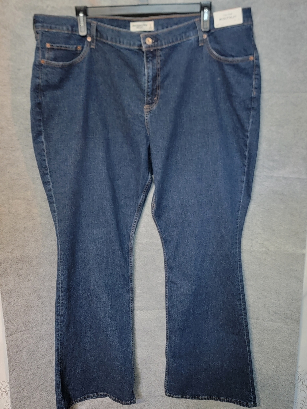 Abercrombie & Fitch Women's High Rise Bootcut Jeans Size 37 Long